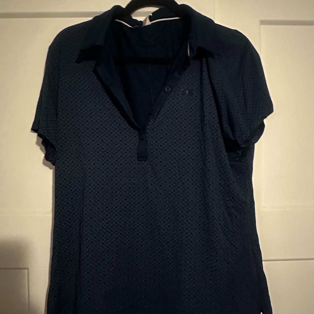 Under Armour Dark Blue HeatGear Shirt